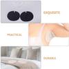GANAZONO Reusable Invisible Underarm Pads, 4-Pack, Washable Polyester Sweat Absorbers view 4