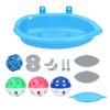 Ldabrye Durable Cage Mounted Bird Bath view 1