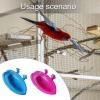 Ldabrye Durable Cage Mounted Bird Bath view 2