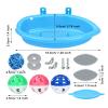 Ldabrye Durable Cage Mounted Bird Bath view 3