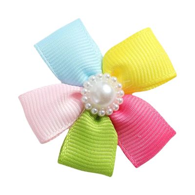 Ldabrye Flower Hair Clip for Yorkshire Terriers and Small Dogs