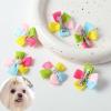 Ldabrye Flower Hair Clip for Yorkshire Terriers and Small Dogs view 3