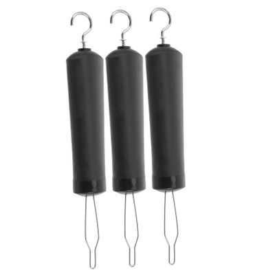 Beaupretty Button Hooks, 3-Pack, Stainless Steel