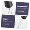 Beaupretty Button Hooks, 3-Pack, Stainless Steel view 3
