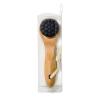 Dry Facial Brush | Exfoliating Cleansing Brush with Natural Bristles and Wooden Handle for Men and Women view 1