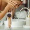 Dry Facial Brush | Exfoliating Cleansing Brush with Natural Bristles and Wooden Handle for Men and Women view 3