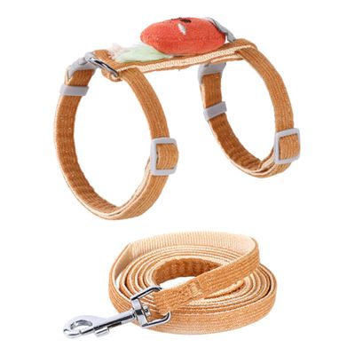 Abaodam Adjustable Cat Harness and Leash for Kittens