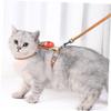 Abaodam Adjustable Cat Harness and Leash for Kittens view 3