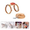 Abaodam Adjustable Cat Harness and Leash for Kittens view 4