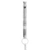 Tomvorks Metal Dog Training Whistle with Chain view 2