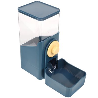Abaodam Automatic PP Feeder for Small Pets and Hamsters, Easy to Clean and Install