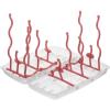 Foldable Bottle Drying Rack for Baby Bottles with Drainage Function view 1