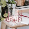 Foldable Bottle Drying Rack for Baby Bottles with Drainage Function view 3