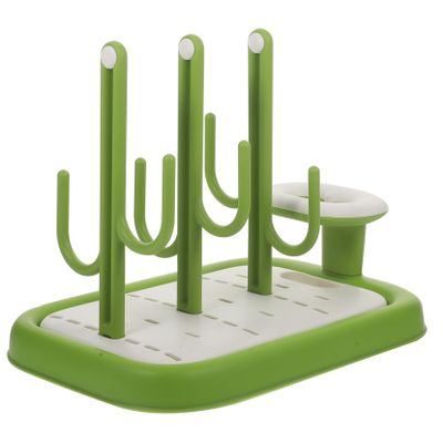 LOPUNER Baby Bottle Drying Rack, Portable and Non-Slip