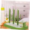 LOPUNER Baby Bottle Drying Rack, Portable and Non-Slip view 2