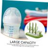LOPUNER Baby Bottle Drying Rack, Portable and Non-Slip view 4