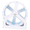 Abaodam Quiet Hamster Exercise Wheel with Stable Stand, Compact Chinchilla Wheel for Hedgehogs and Small Pets view 1