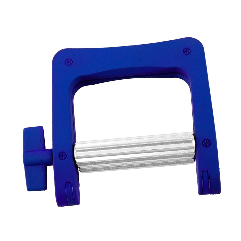 Metal Toothpaste Tube Squeezer for Toothpaste and Cream Tubes, Blue