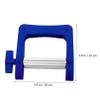 Metal Toothpaste Tube Squeezer for Toothpaste and Cream Tubes, Blue view 2