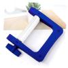 Metal Toothpaste Tube Squeezer for Toothpaste and Cream Tubes, Blue view 3