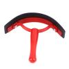 Qcwwy Horse Sweat Scraper, Large Scraping Area, Comfortable Grip, PP, Red view 2