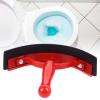 Qcwwy Horse Sweat Scraper, Large Scraping Area, Comfortable Grip, PP, Red view 3