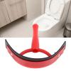 Qcwwy Horse Sweat Scraper, Large Scraping Area, Comfortable Grip, PP, Red view 4