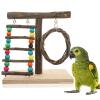 Abaodam Chewable Parrot Perch for Tabletop Use view 3