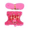 Qcwwy Cute Ferret - Squirrel - Pet Leash and Harness view 4