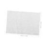 SOIMISS 100-Count Dog Training Pads, Quick-Drying, Leakproof and Absorbent, for Small Dogs, Cats and Rabbits view 2