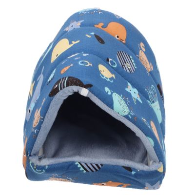 GALPADA Warm Cotton and Flannel Small Animal Bed for Hamsters and Rabbits, Cozy Winter Cage House