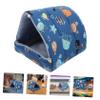 GALPADA Warm Cotton and Flannel Small Animal Bed for Hamsters and Rabbits, Cozy Winter Cage House view 2