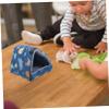 GALPADA Warm Cotton and Flannel Small Animal Bed for Hamsters and Rabbits, Cozy Winter Cage House view 3