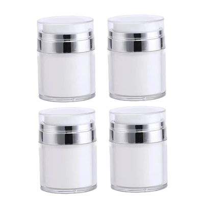 30 ml PP Airless Pump Bottle, Travel-Size, Refillable