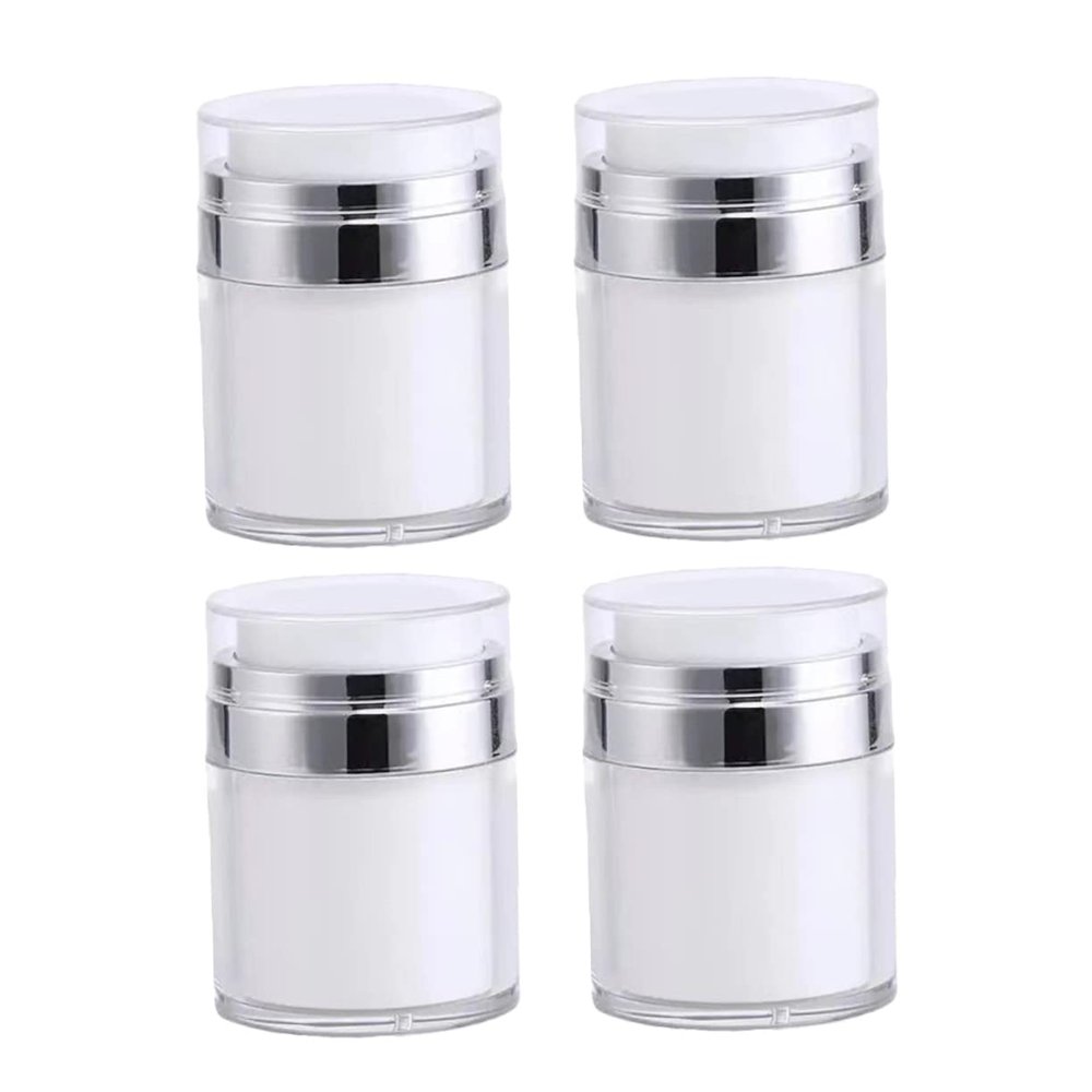 30 ml PP Airless Pump Bottle, Travel-Size, Refillable