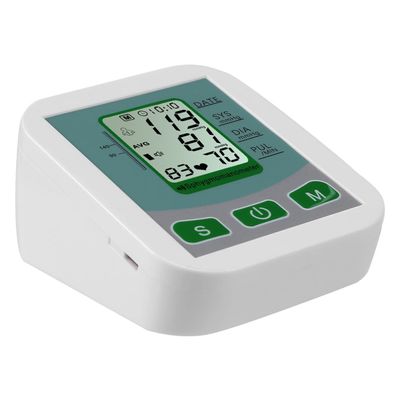 Automatic Upper Arm Blood Pressure Monitor, 1 Piece, ABS, White