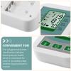 Automatic Upper Arm Blood Pressure Monitor, 1 Piece, ABS, White view 2