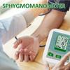 Automatic Upper Arm Blood Pressure Monitor, 1 Piece, ABS, White view 4