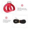 Comfort Hamster Harness and Leash for Small Pets, 2 Pieces view 4