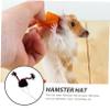Kichvoe Hamster Hat for Small Pets view 3