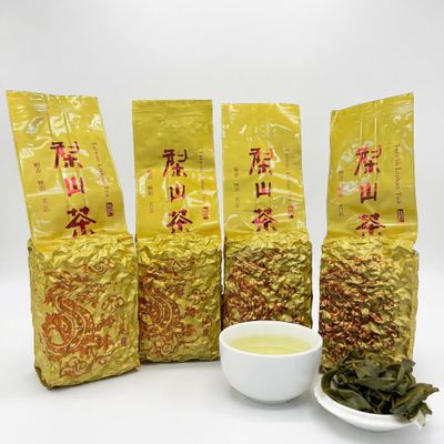 Taiwan Specialty Tea – Qingxin Oolong, Light Aroma Cui Feng Oolong Tea, 150 g x 4 Packs