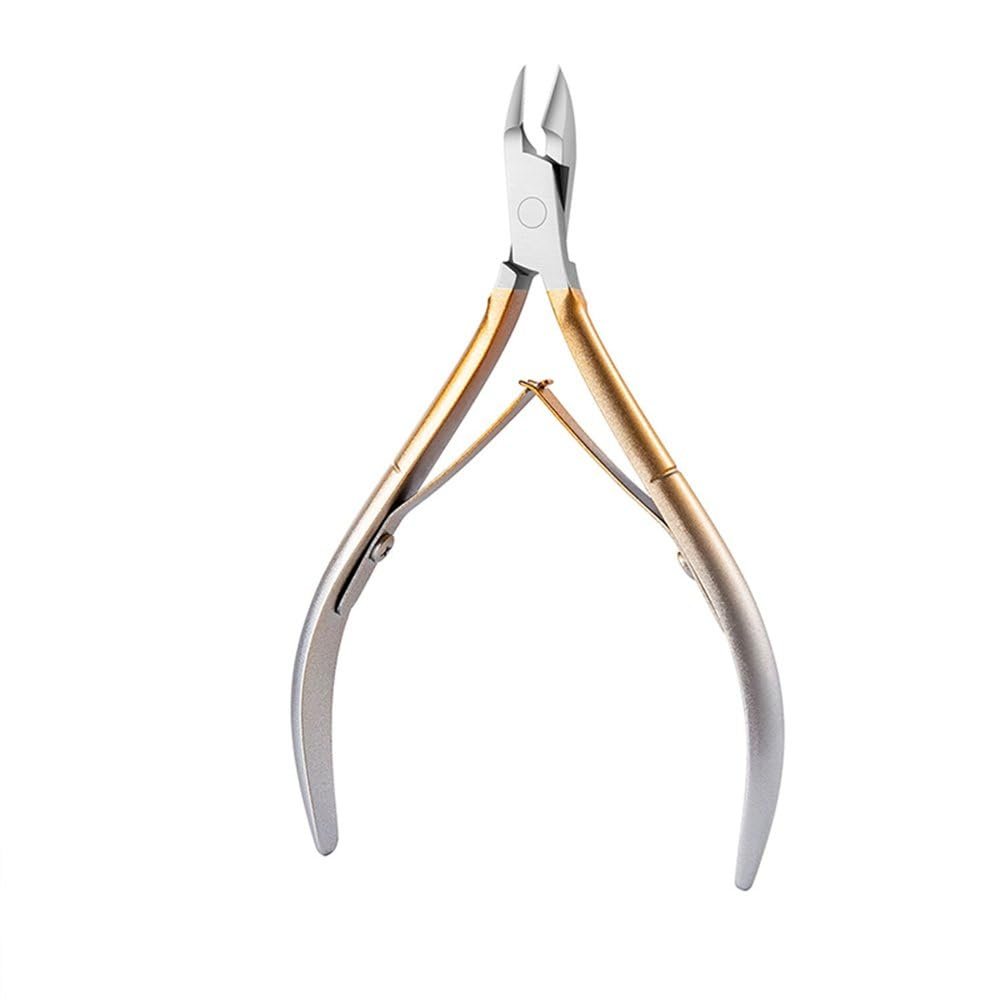 Stainless Steel Nail Clippers, Scissors, Pliers, Cuticle Remover, Nail Care Manicure Set, 3-Piece, BH01