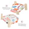 Kichvoe Elevated Guinea Pig Bed, Washable and Breathable Pet Bed for Guinea Pigs and Rabbits view 2