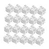 BESTYASH 50 Transparent Artificial Ice Cubes for Photography, Decoration and DIY view 1