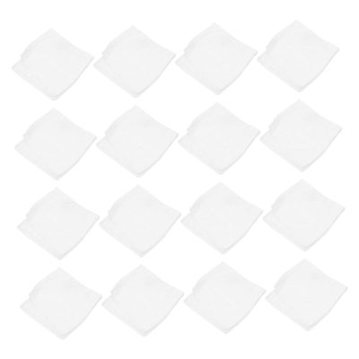 Homoyoyo Disposable Haircut Capes, White Plastic, 50 Count