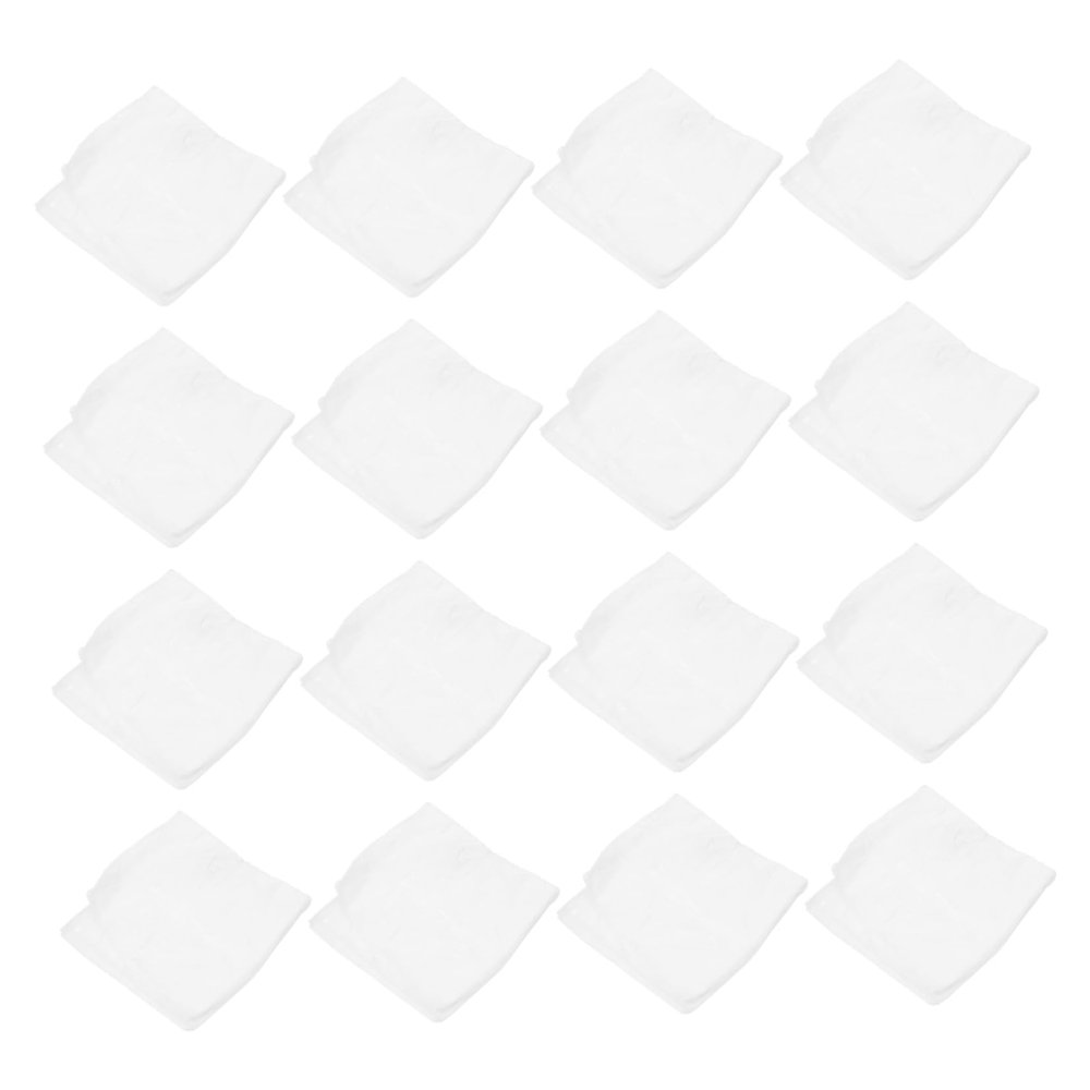Homoyoyo Disposable Haircut Capes, White Plastic, 50 Count