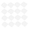 Homoyoyo Disposable Haircut Capes, White Plastic, 50 Count view 1