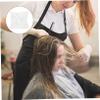 Homoyoyo Disposable Haircut Capes, White Plastic, 50 Count view 4