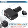 Electric Wheelchair LED Light with 3-Pin XLR Plug, High Brightness, Adjustable Angle view 2