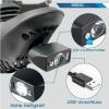 Electric Wheelchair LED Light with 3-Pin XLR Plug, High Brightness, Adjustable Angle view 4